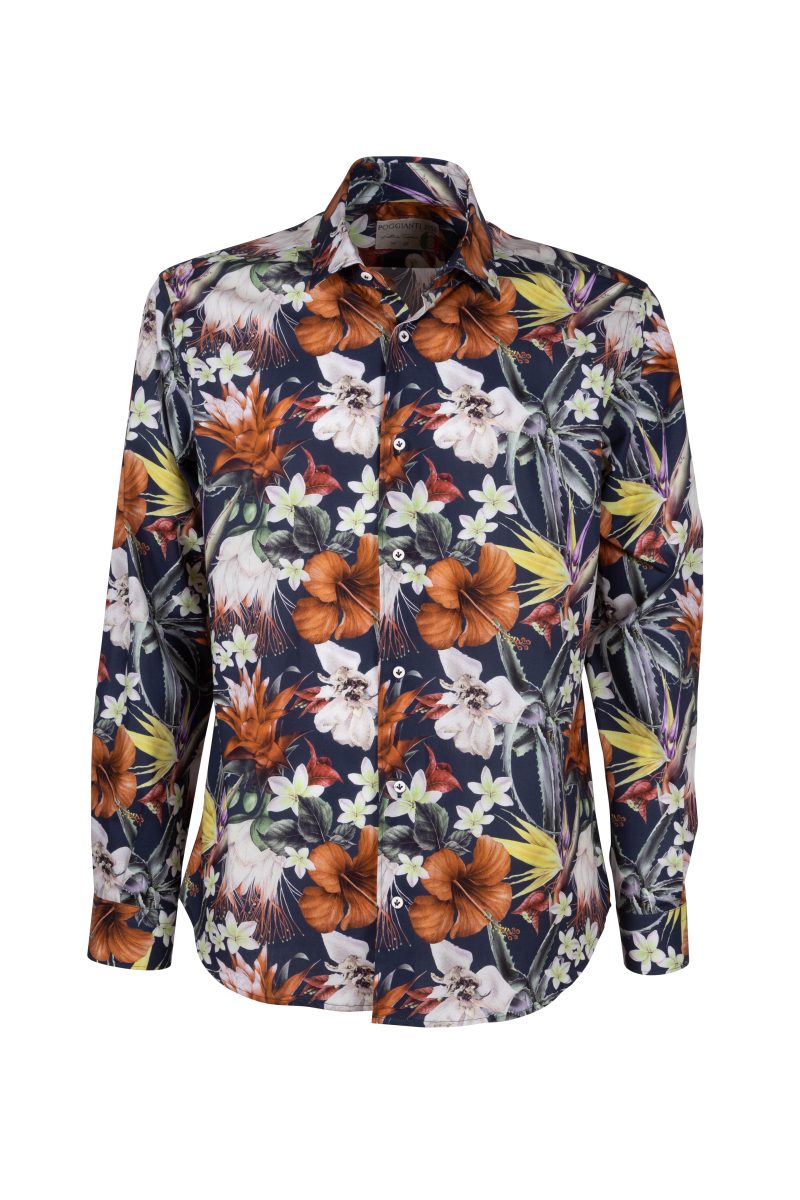 Camicia uomo Spring Summer 2025  FIRENZE-73-322