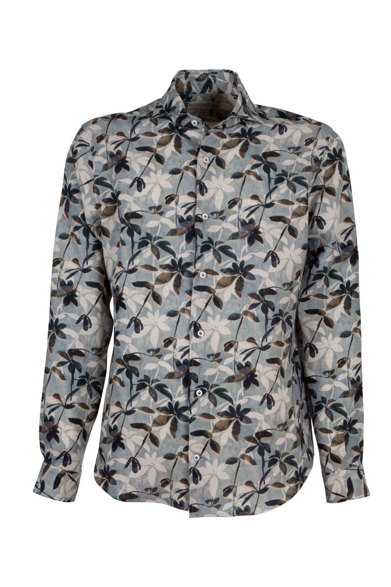 Camicia uomo Spring Summer 2025  FIRENZE-31F-370