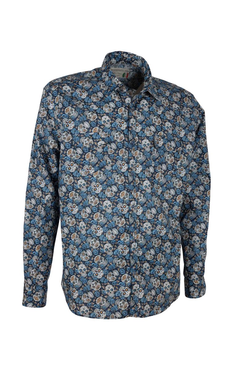 Camicia uomo Spring Summer 2025   EMPOLI-66W-389