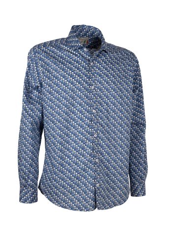 Camicia uomo Spring Summer 2025   PISA-62F-318