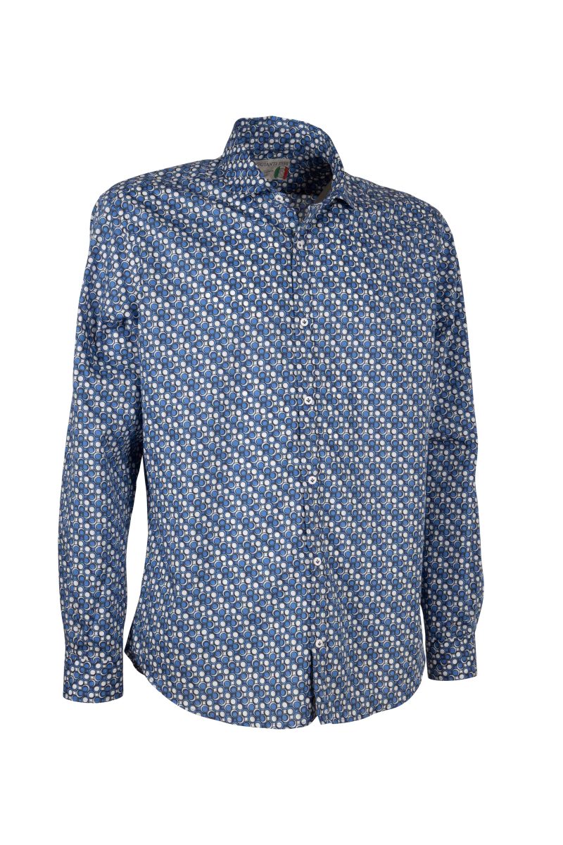 Camicia uomo Spring Summer 2025   PISA-62F-318