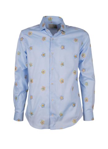 Camicia uomo Spring Summer 2025  FIRENZE-62M-408