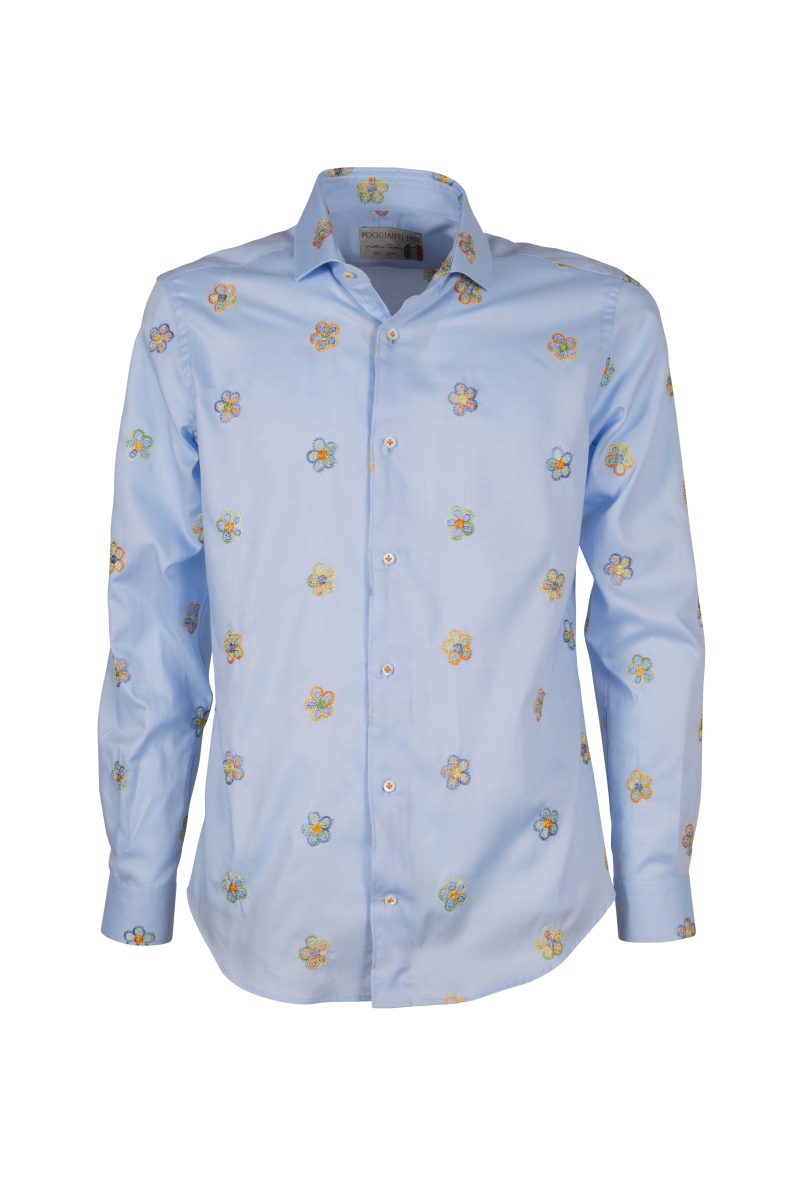 Camicia uomo Spring Summer 2025  FIRENZE-62M-408