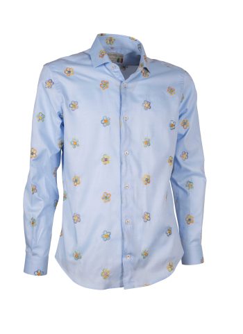 Camicia uomo Spring Summer 2025  FIRENZE-62M-408