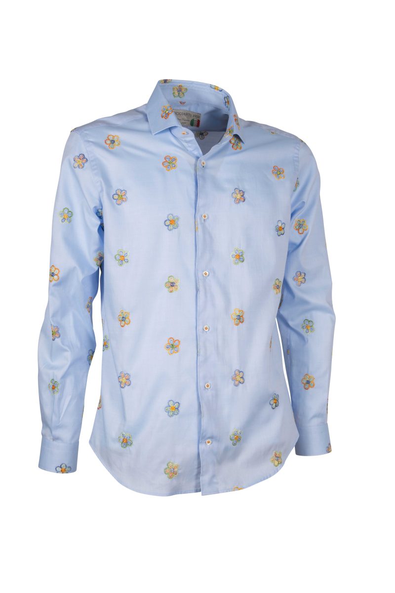 Camicia uomo Spring Summer 2025  FIRENZE-62M-408