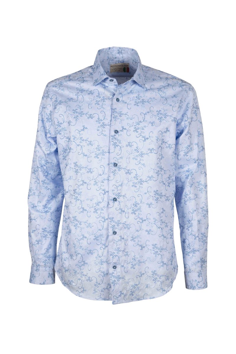 Camicia uomo Spring Summer 2025  FIRENZE-73-399