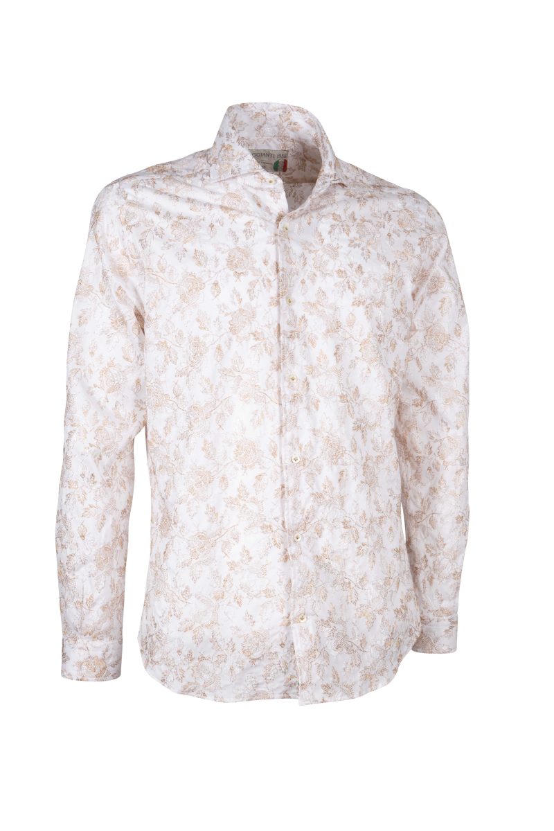 Camicia uomo Spring Summer 2025  FIRENZE-31F-403