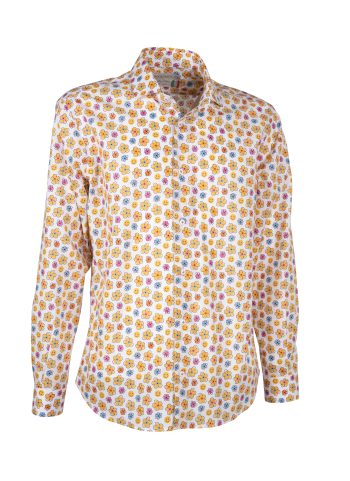 Camicia uomo Spring Summer 2025    FIRENZE-62M-310