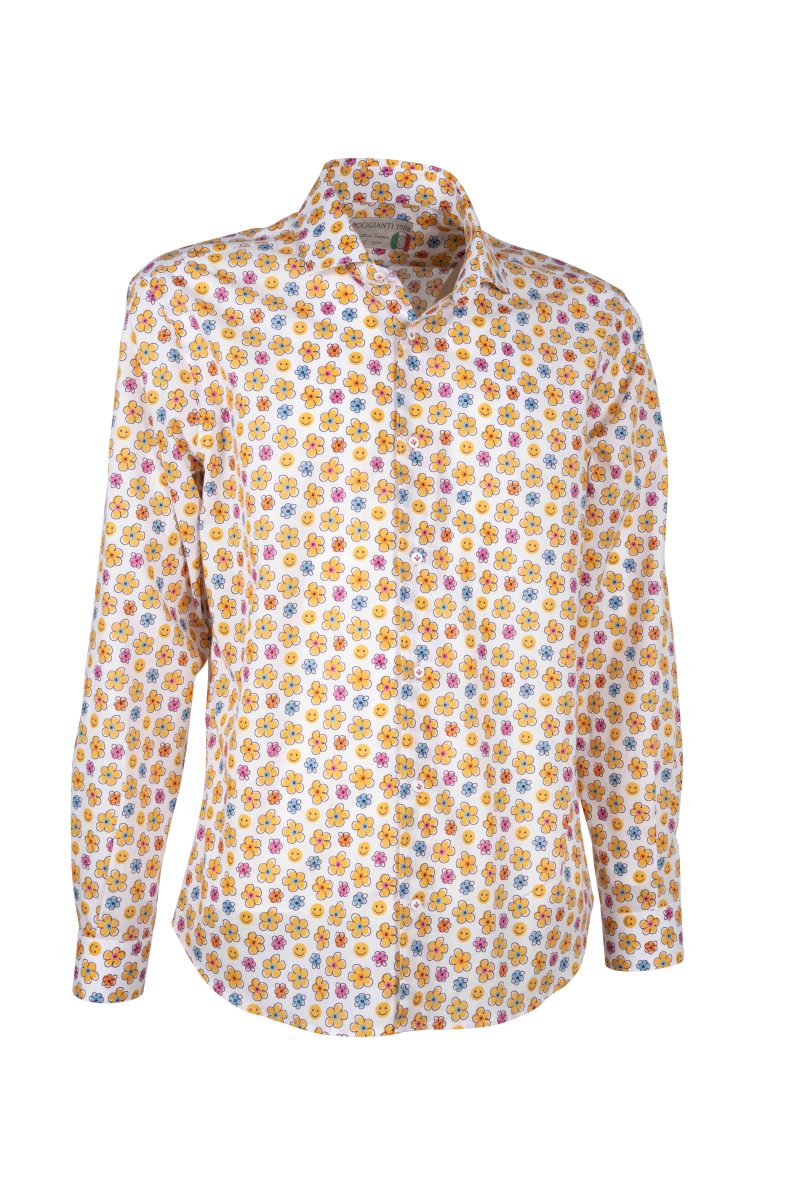 Camicia uomo Spring Summer 2025    FIRENZE-62M-310