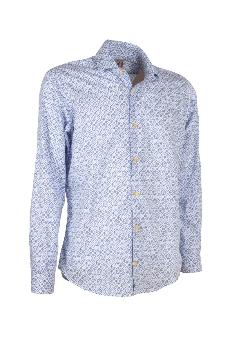 Camicia uomo Spring Summer 2025  FIRENZE-62M-311