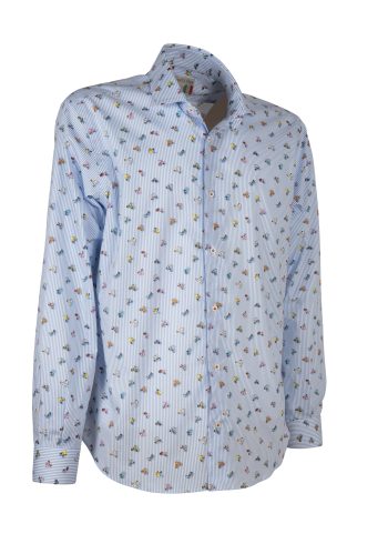 Camicia uomo Spring Summer 2025    FIRENZE-62M-315