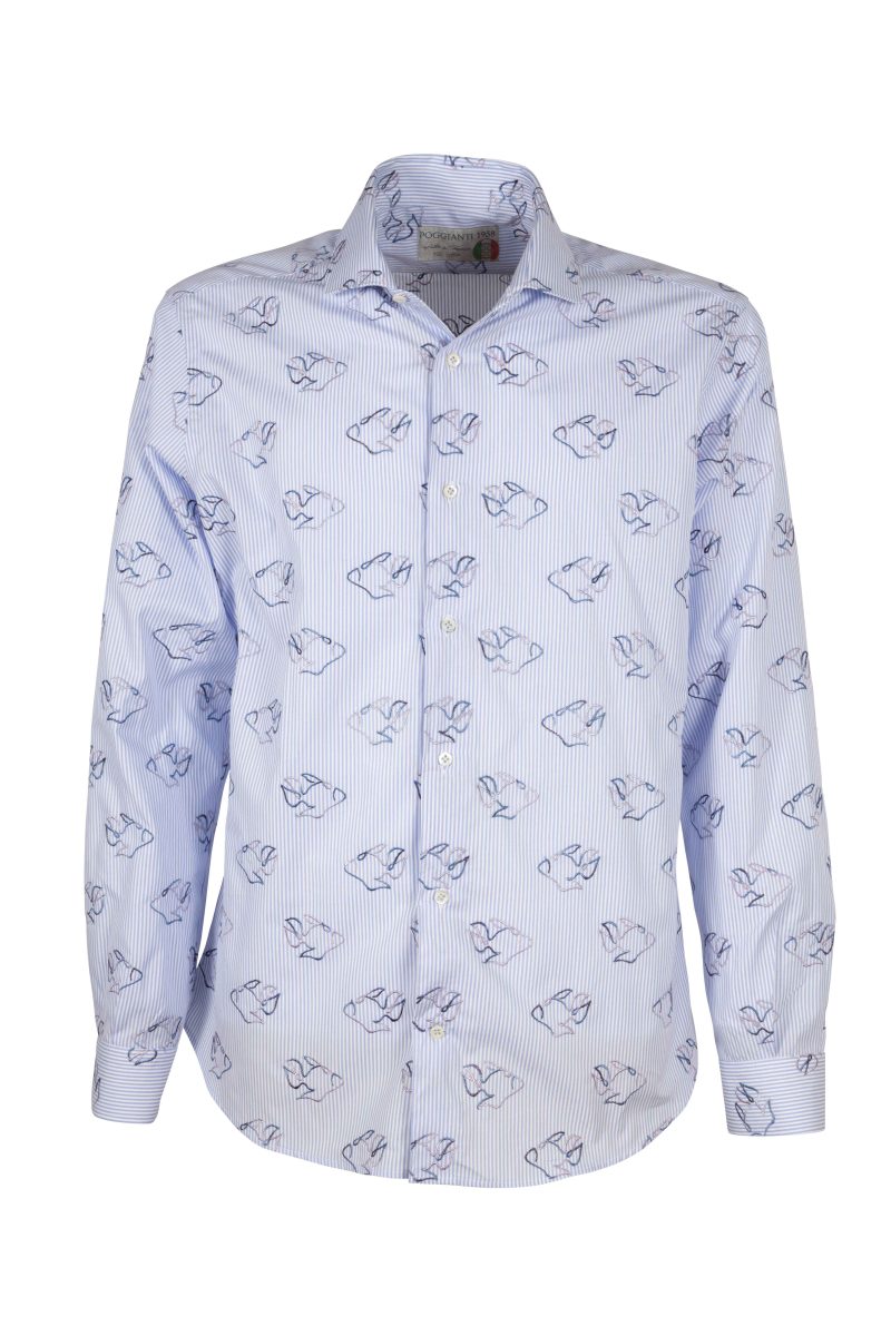 Camicia uomo Spring Summer 2025  FIRENZE-62M-401