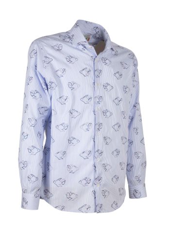 Camicia uomo Spring Summer 2025  FIRENZE-62M-401