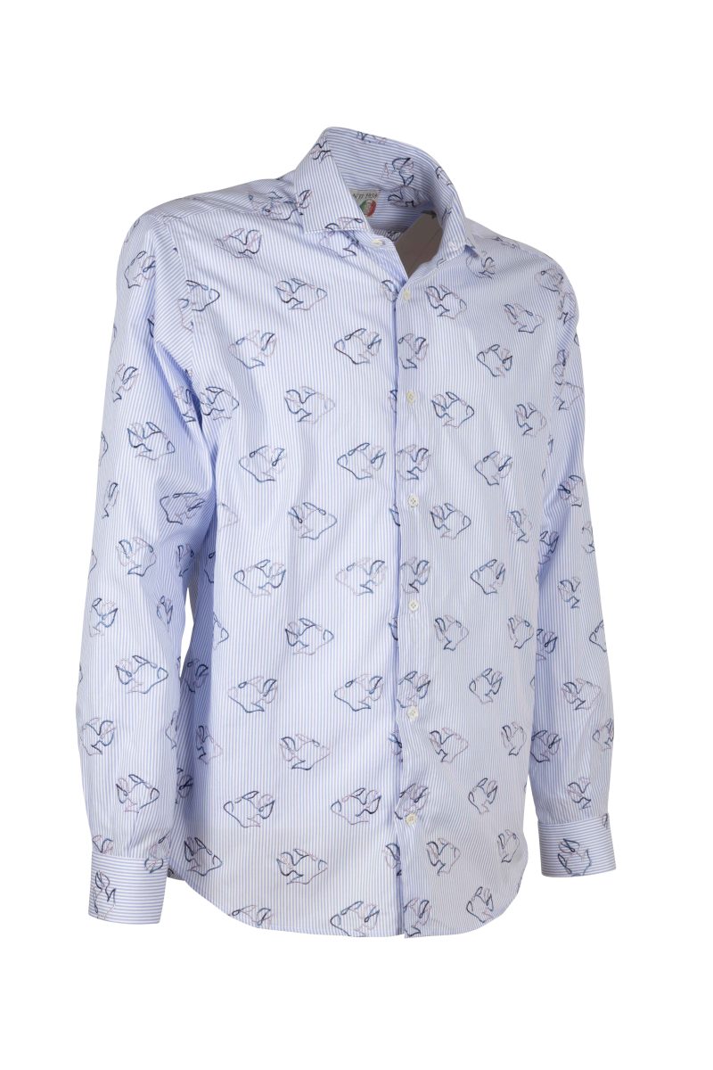 Camicia uomo Spring Summer 2025  FIRENZE-62M-401