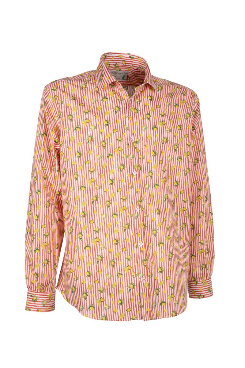 Camicia uomo Spring Summer 2025  PISA-73F-318