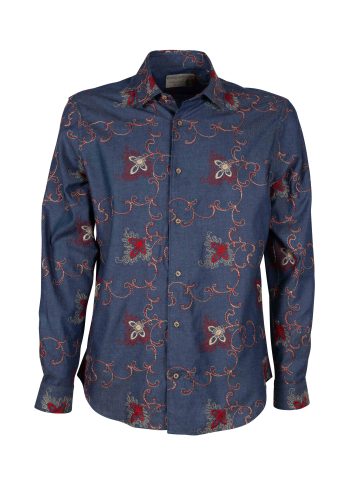 Camicia uomo Spring Summer 2025  FIRENZE-66F-415