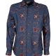 Camicia uomo Spring Summer 2025  FIRENZE-66F-415