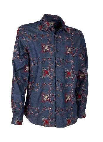 Camicia uomo Spring Summer 2025  FIRENZE-66F-415