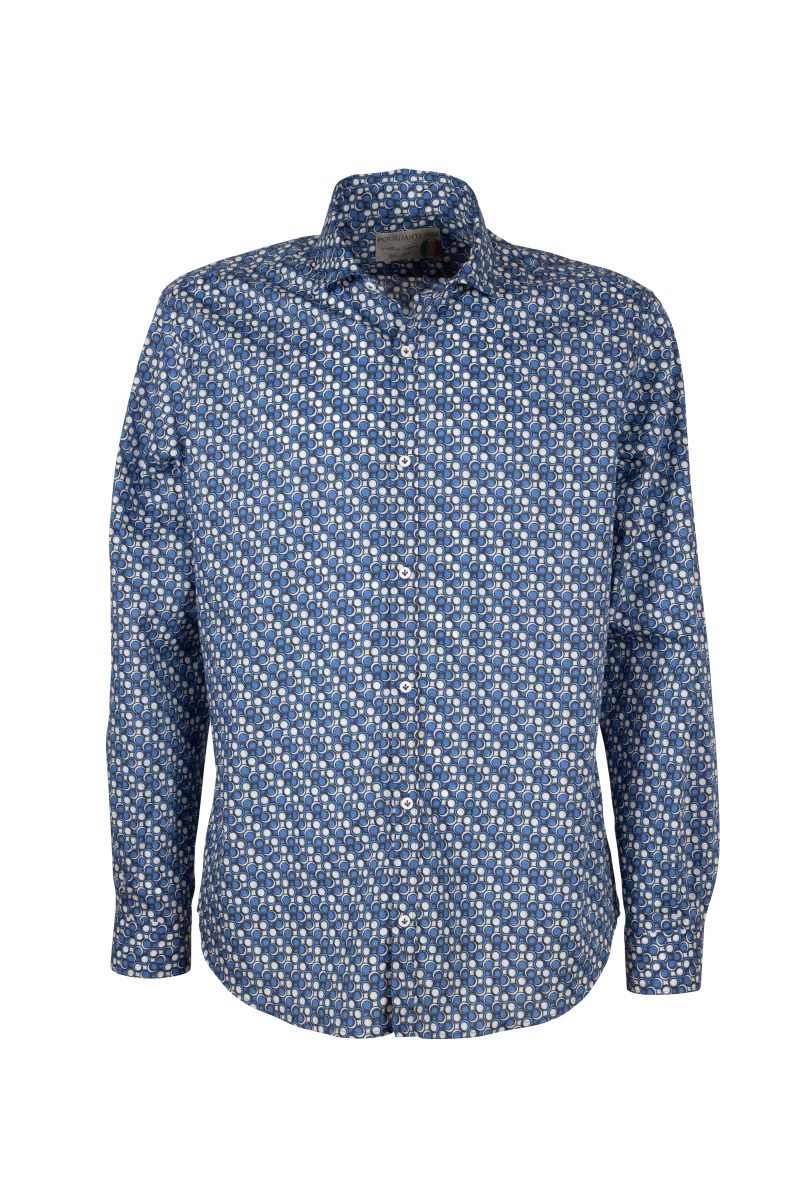 Camicia uomo Spring Summer 2025   PISA-62F-318