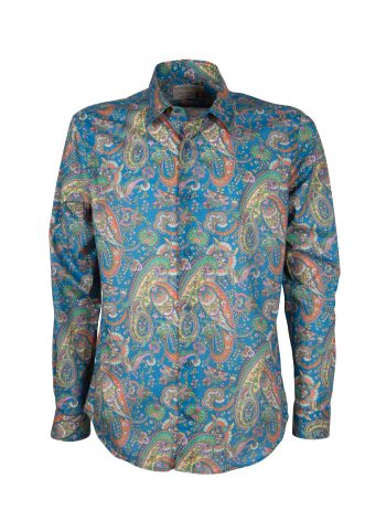 Camicia uomo Spring Summer 2025  FIRENZE-UBBF-333