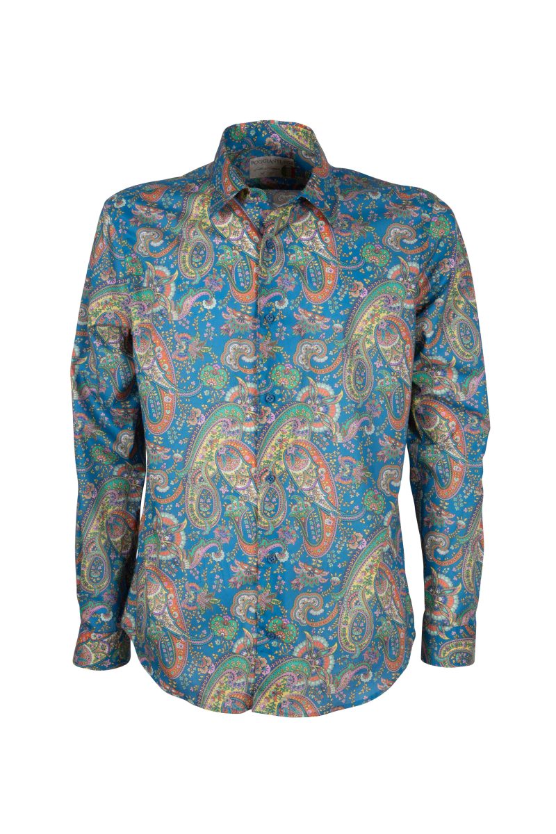 Camicia uomo Spring Summer 2025  FIRENZE-UBBF-333