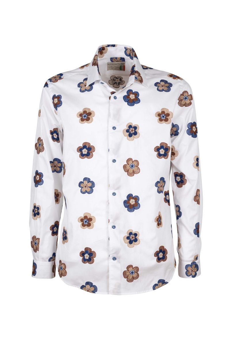 Camicia uomo Spring Summer 2025  FIRENZE-73-405