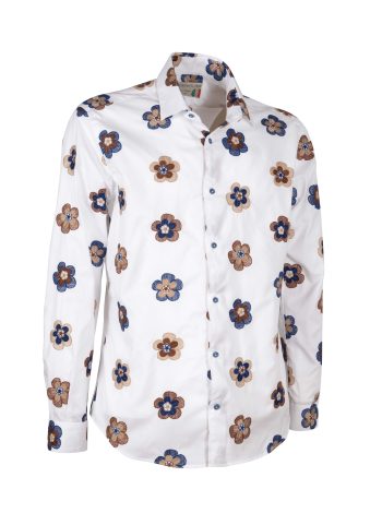 Camicia uomo Spring Summer 2025  FIRENZE-73-405