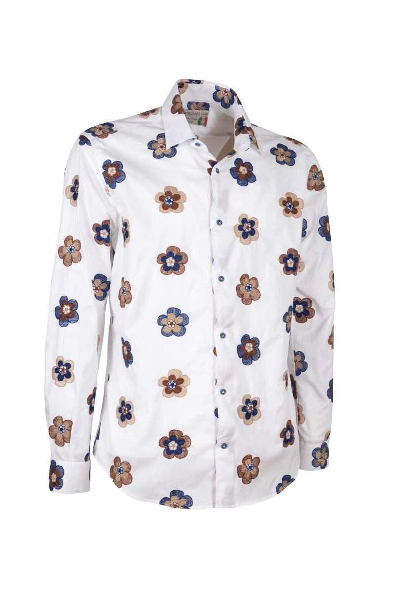 Camicia uomo Spring Summer 2025  FIRENZE-73-405