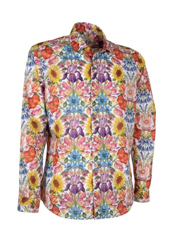 Camicia uomo Spring Summer 2025  FIRENZE-73F-341