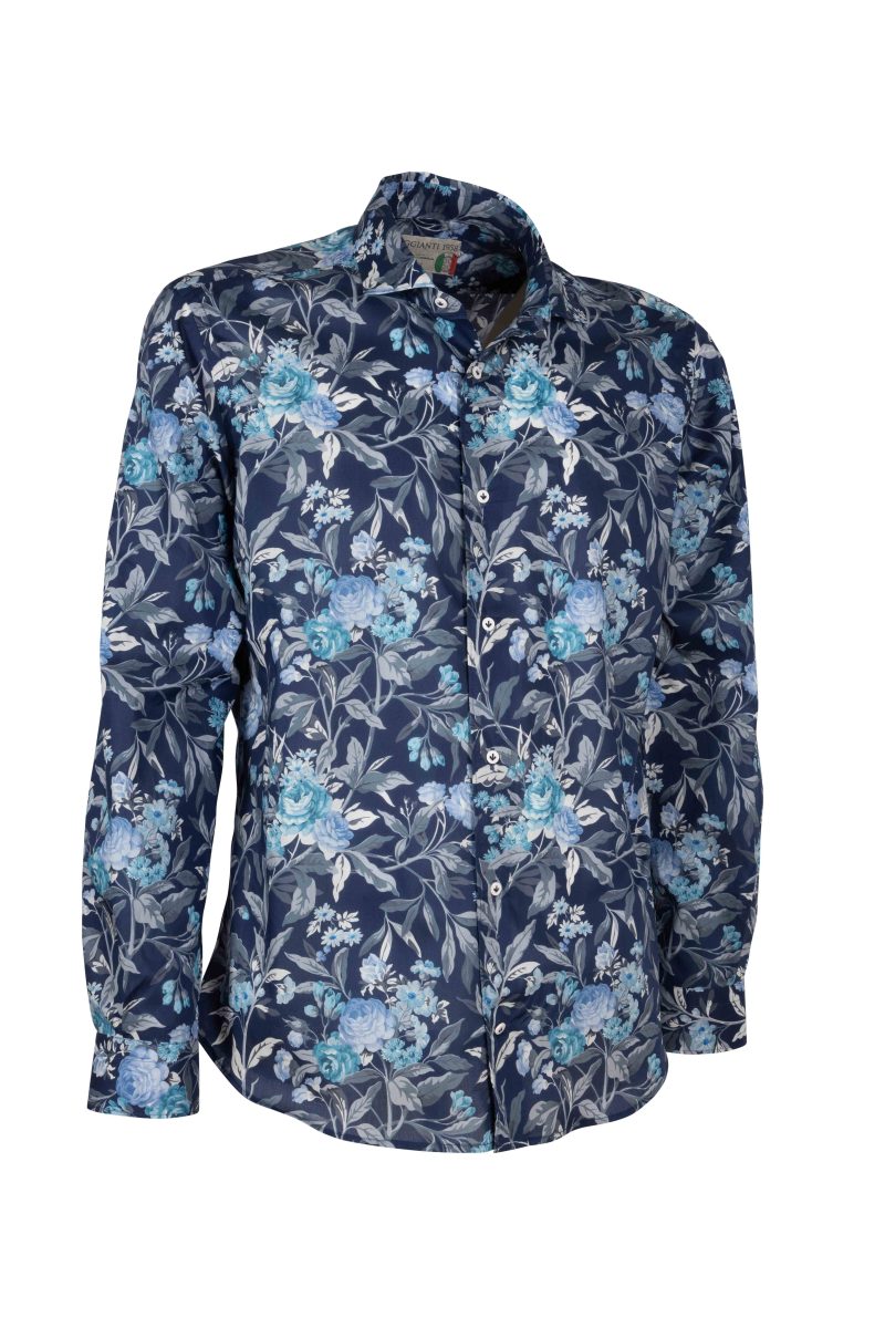 Camicia uomo Spring Summer 2025  FIRENZE-62F-339