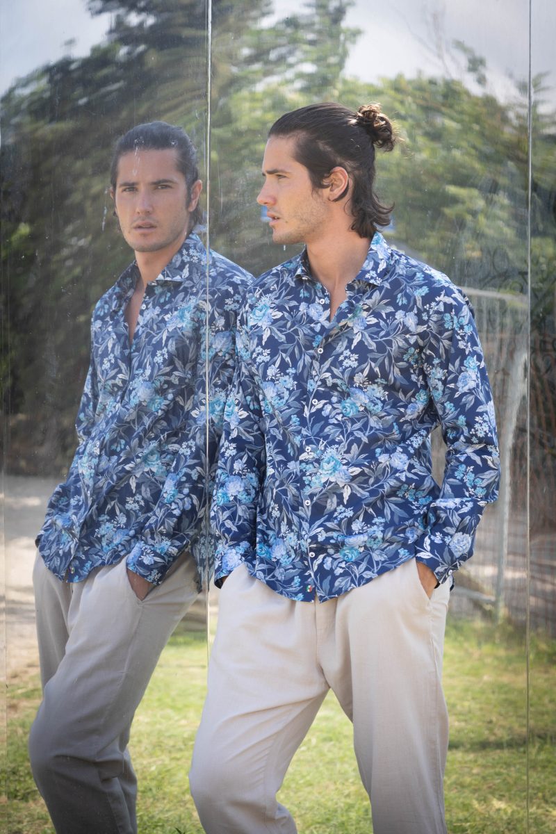 Camicia uomo Spring Summer 2025  FIRENZE-62F-339